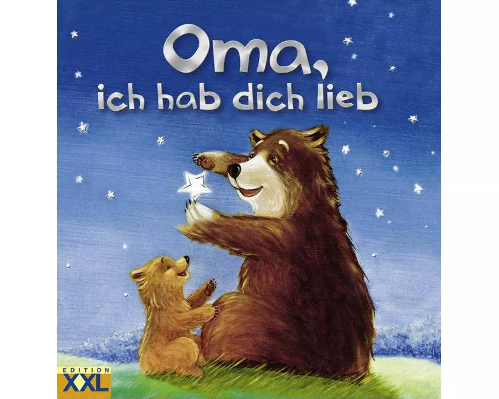Oma, ich hab dich lieb