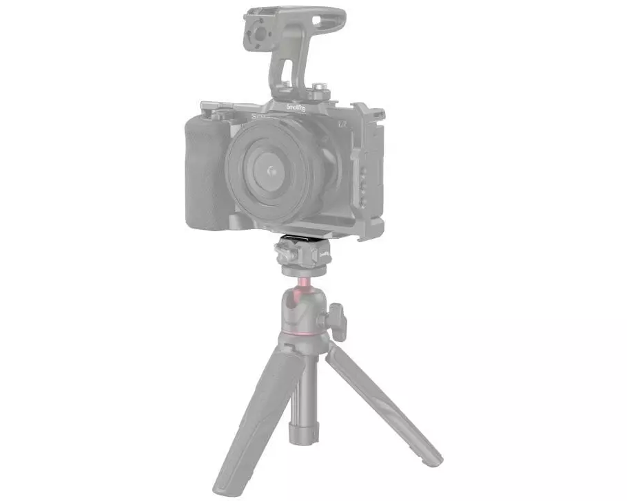 Smallrig Mini Universal QR Top Mount Platte Drop-in HawkLock