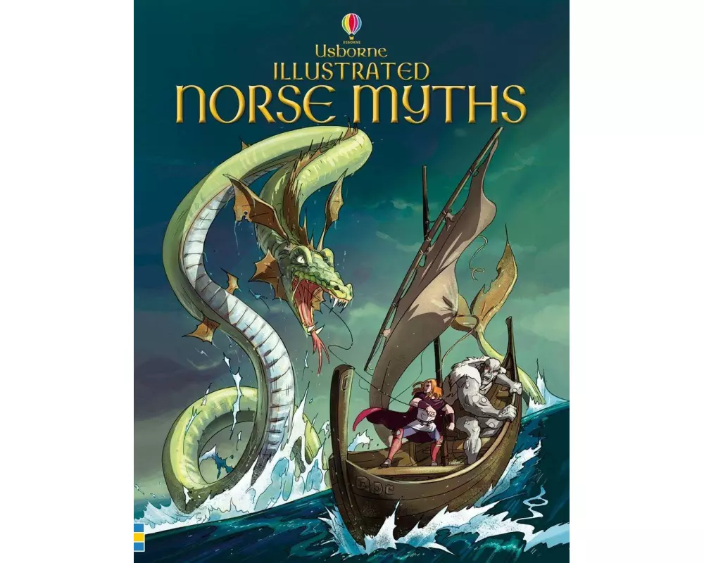 Illustrated Norse Myths