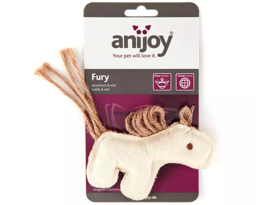 anijoy Katzen-Spielzeug Fury