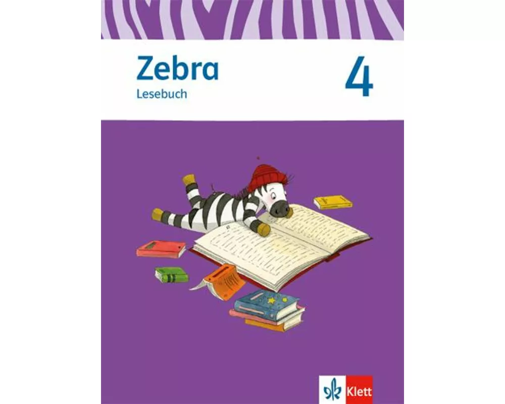 Zebra 4. Lesebuch 4. Schuljahr
