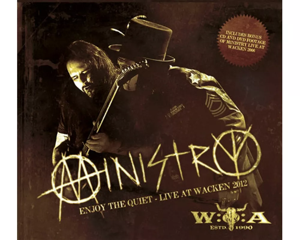 Enjoy The Quiet-Live At Wacken 2012