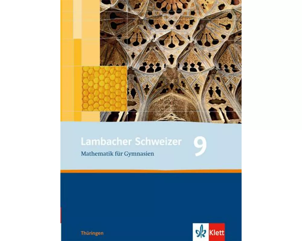 Lambacher Schweizer. 9. Schuljahr. Schülerbuch. Thüringen