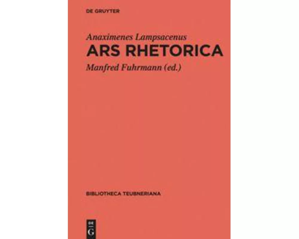 Ars Rhetorica