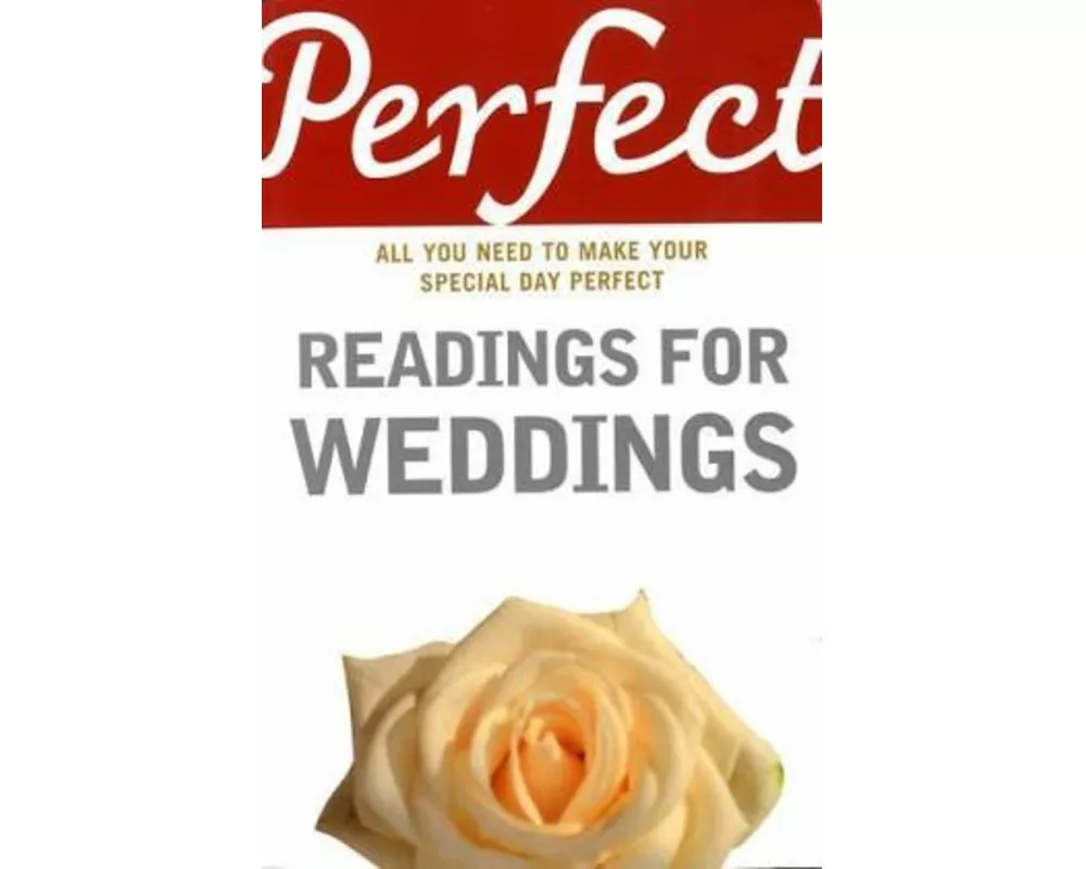 Perfect Readings for Weddings