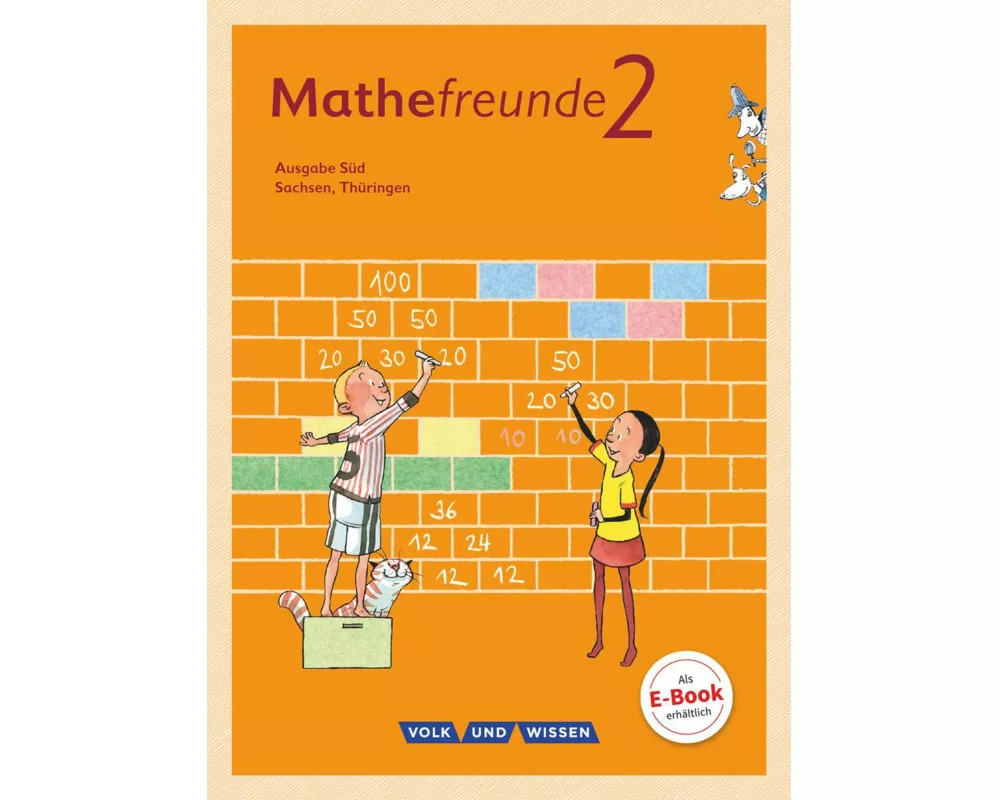 Mathefreunde - Ausgabe Süd 2015 - 2. Schuljahr