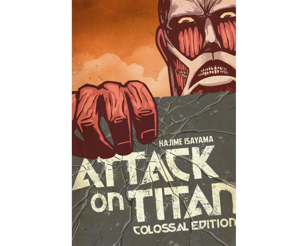Attack on Titan: Colossal Edition 1