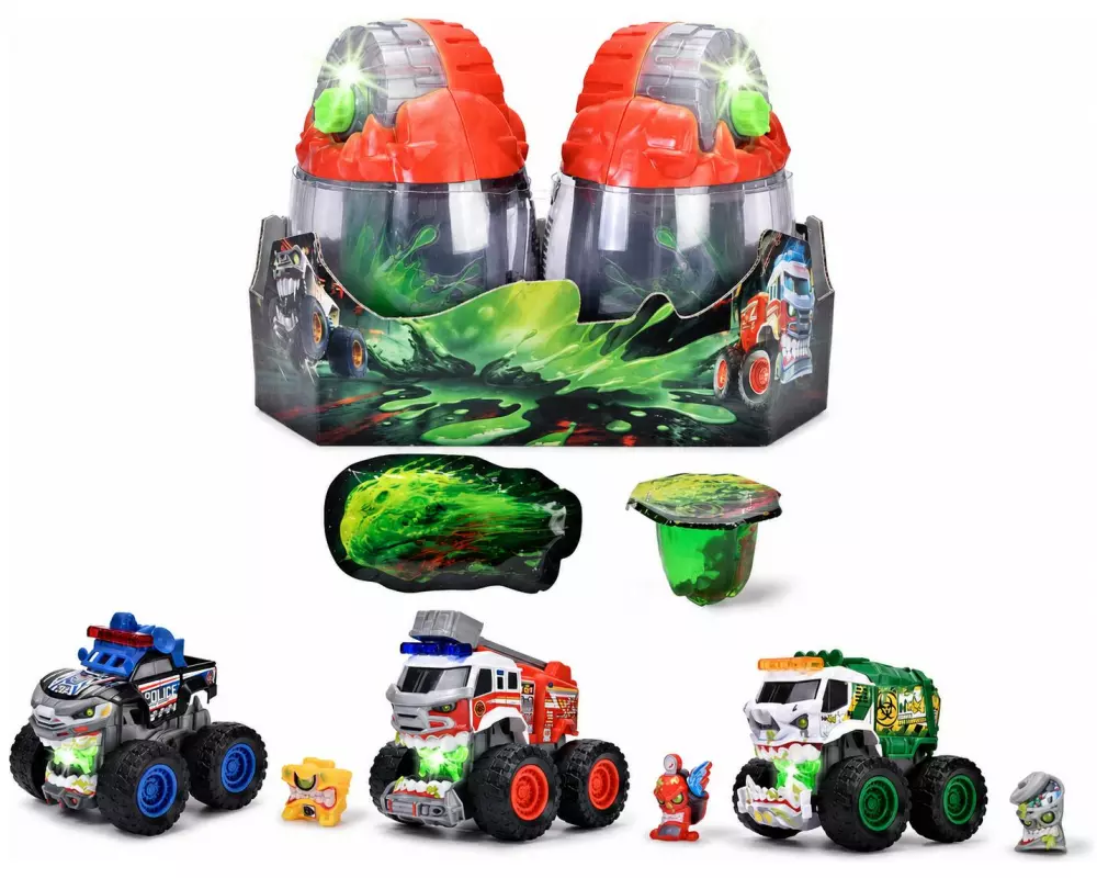 Dickie Toys Motor Mutants Max Double Pack Assortiert