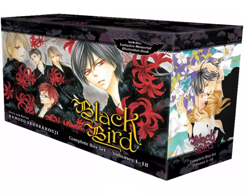 Black Bird Complete Graphic Novel Box Set
