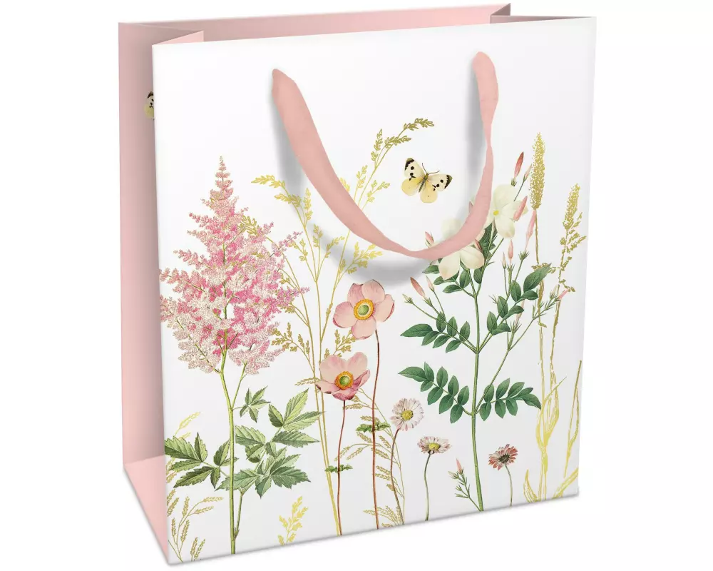 Braun + Company Geschenktasche Soft Romance 18 x 21 x 8 cm, Rosa