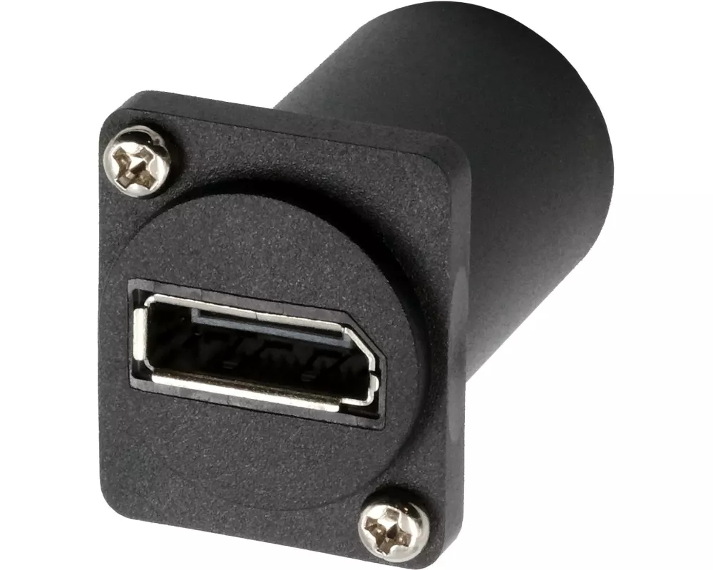Exsys Adapter D-Typ Adapter HDMI zu HDMI Buchse