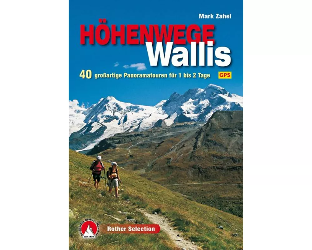 Höhenwege im Wallis