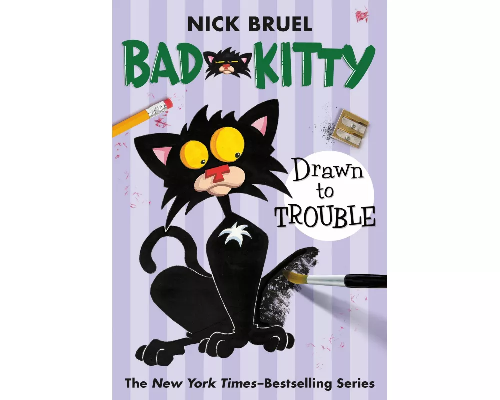 Bad Kitty Drawn To Trouble