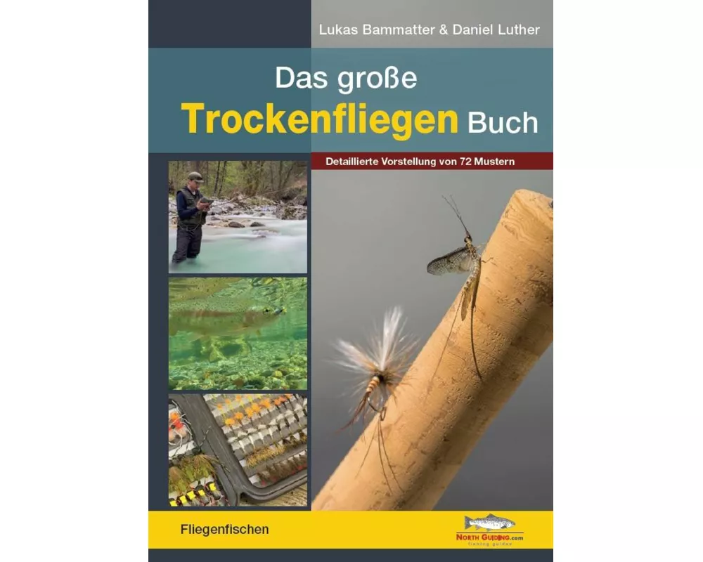 Das große Trockenfliegen-Buch