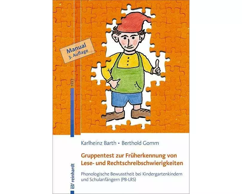 Gruppentest zur Früherkennung von Lese- und Rechtschreibschwierigkeiten