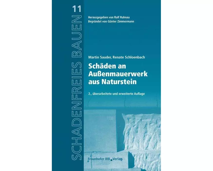 Schäden an Außenmauerwerk aus Naturstein