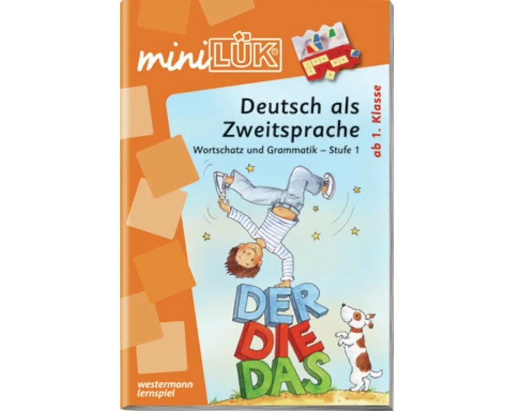 miniLÜK. Wortschatz und Grammatik - Stufe 1