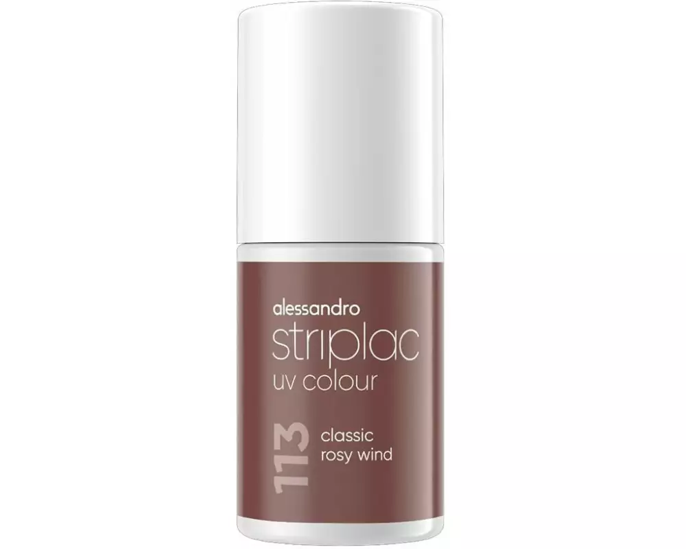 alessandro Nagellack Striplac UV Colour 113 Classic Rosy Wind