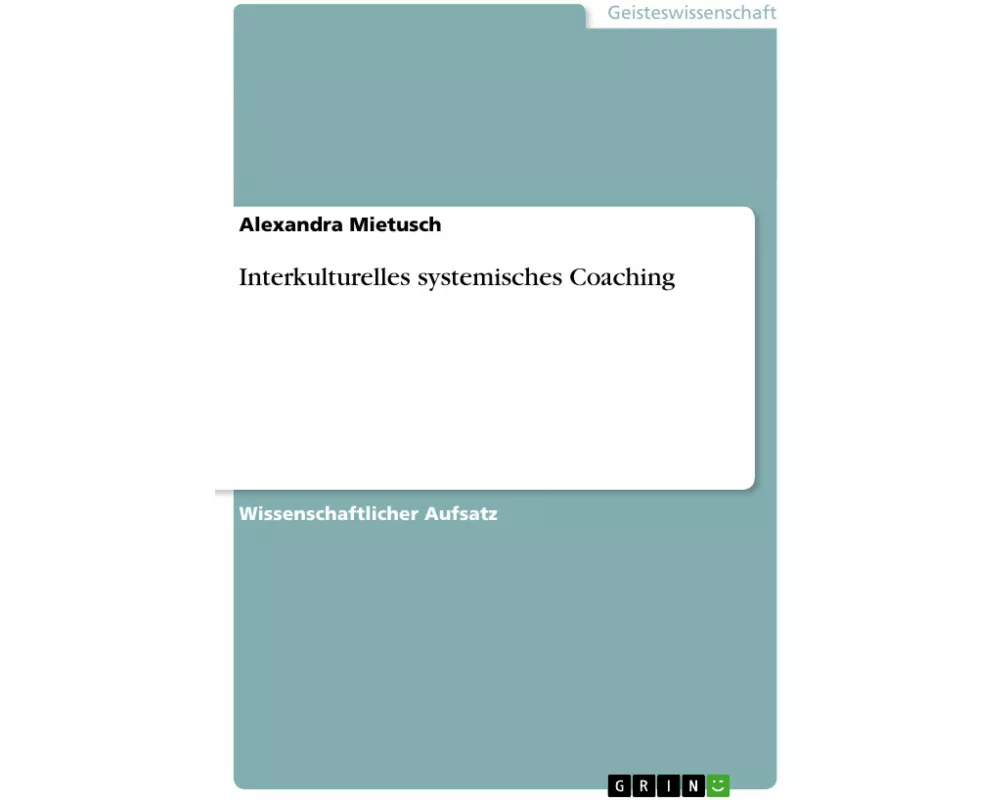 Interkulturelles systemisches Coaching