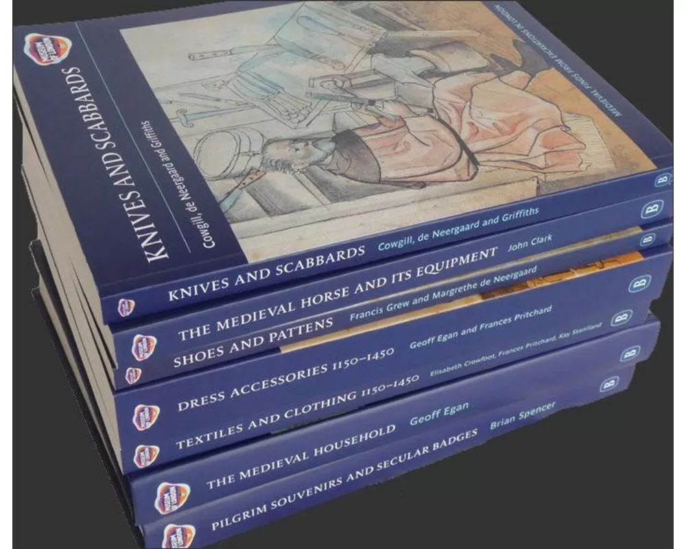 Medieval Finds from Excavations in London [7 volume set]