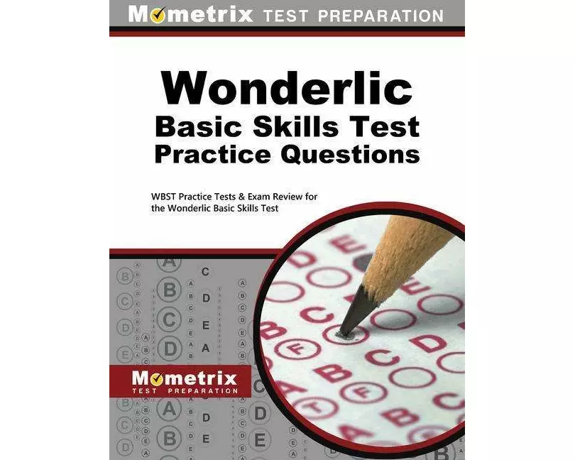 Wonderlic Basic Skills Test Practice Questions