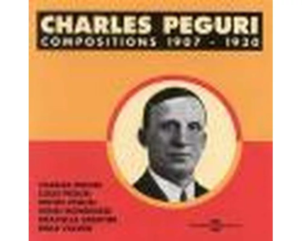 Compositions 1907-1930