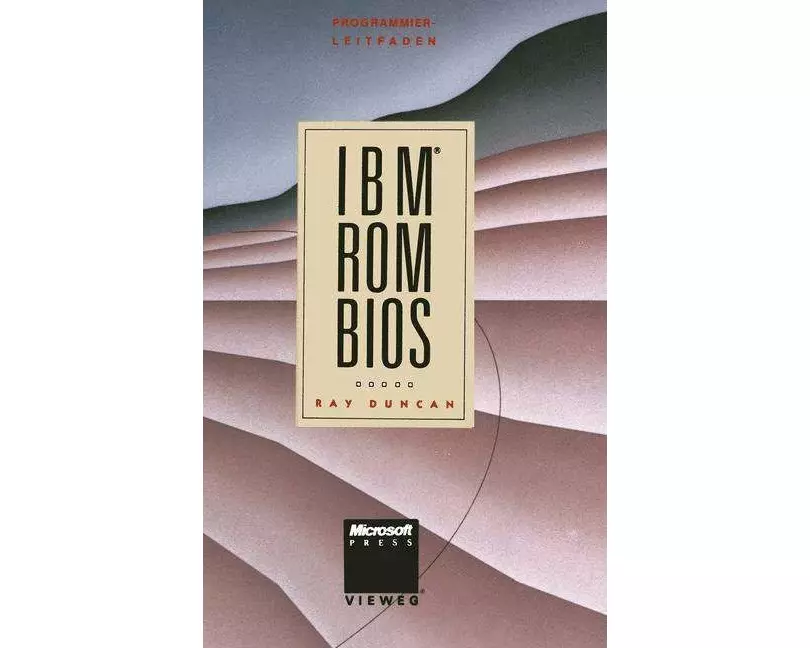 Programmierleitfaden IBM ROM BIOS