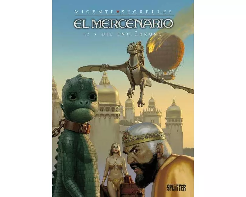 El Mercenario 12. Die Entführung