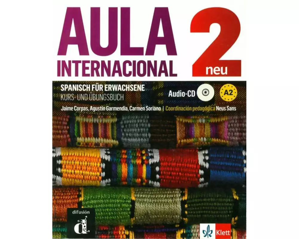 aula internacional 02 Kurs- und Übungsbuch + MP3-CD