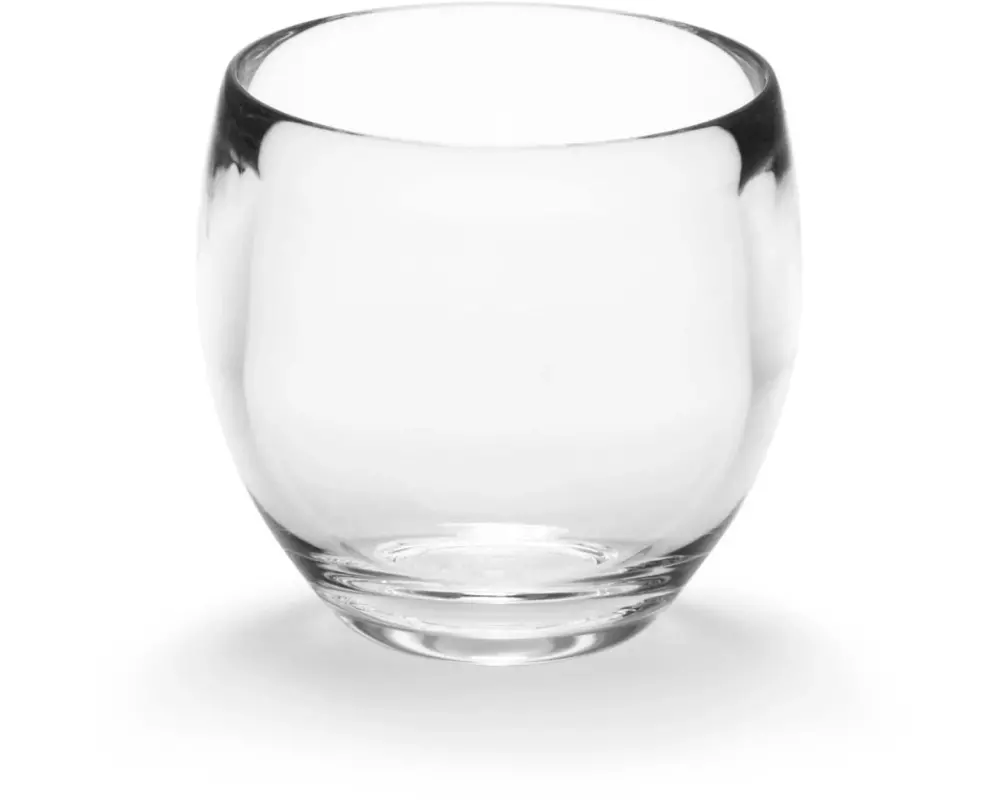 Umbra Zahnputzbecher Droplet Transparent