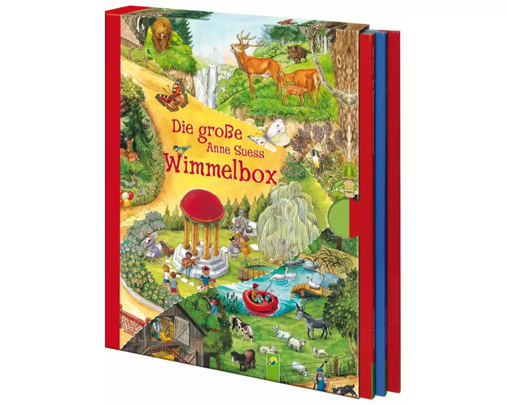 Die große Anne Suess Wimmelbox
