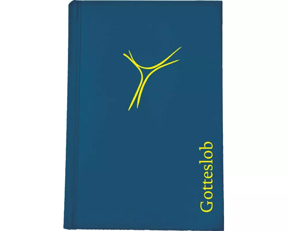 Gotteslob - Großdruck, blau Ausgabe für die Erzdiözese Bamberg