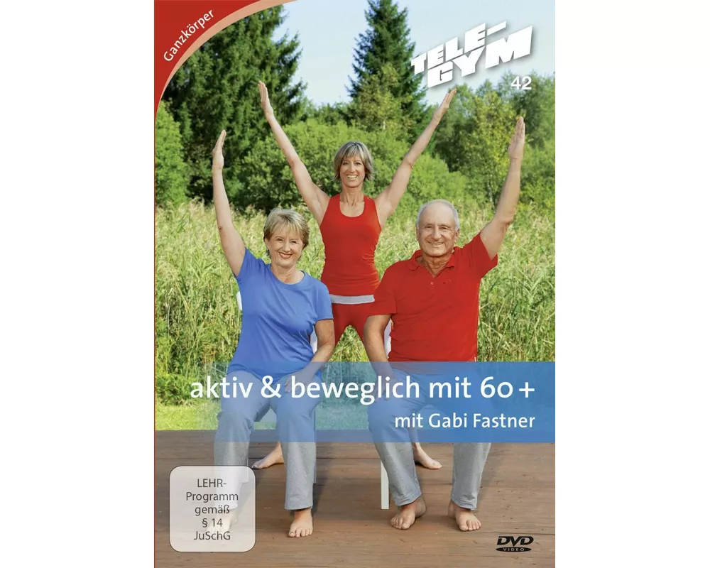 Aktiv & beweglich mit 60+mit Gabi Fastner