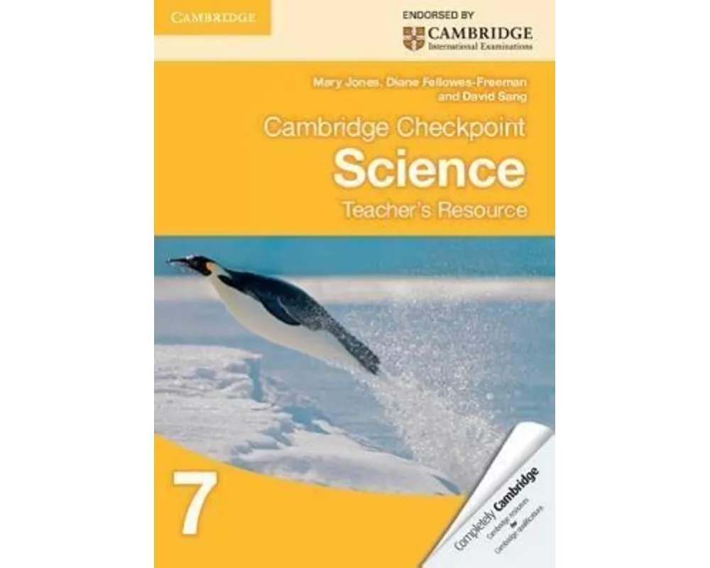 Cambridge Checkpoint Science Teacher's Resource 7