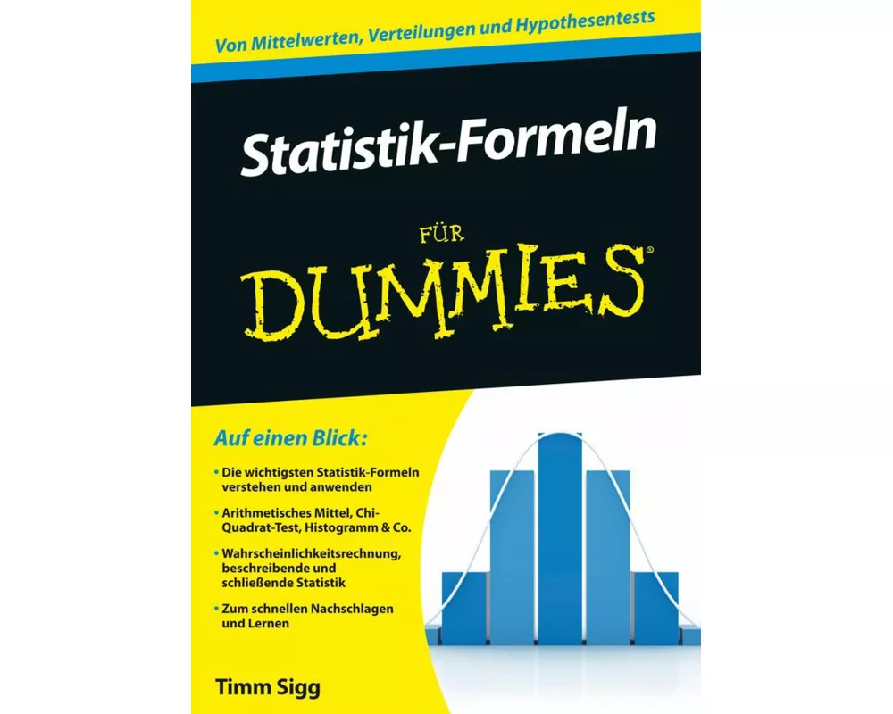 Statistik-Formeln für Dummies