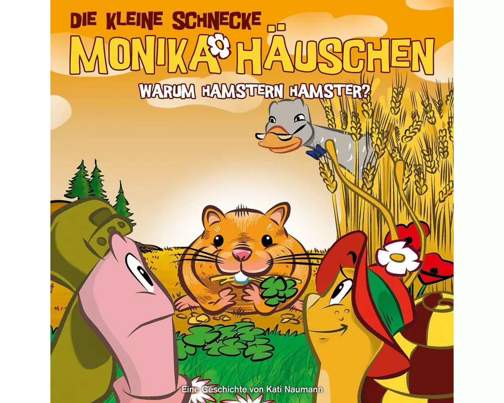 37: Warum Hamstern Hamster?