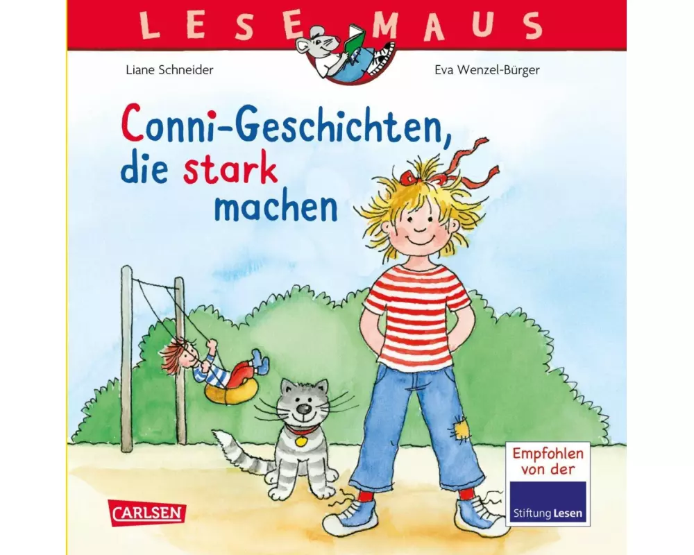 LESEMAUS Sonderbände: Conni-Geschichten, die stark machen