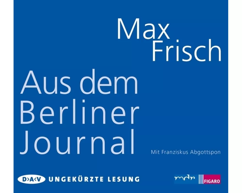 Aus dem Berliner Journal
