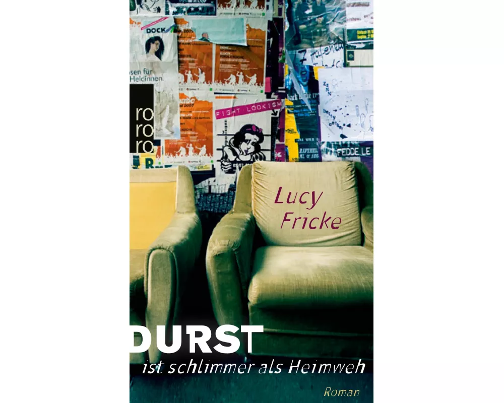 Durst ist schlimmer als Heimweh