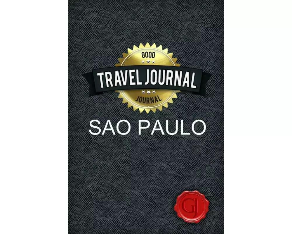 Travel Journal Sao Paulo