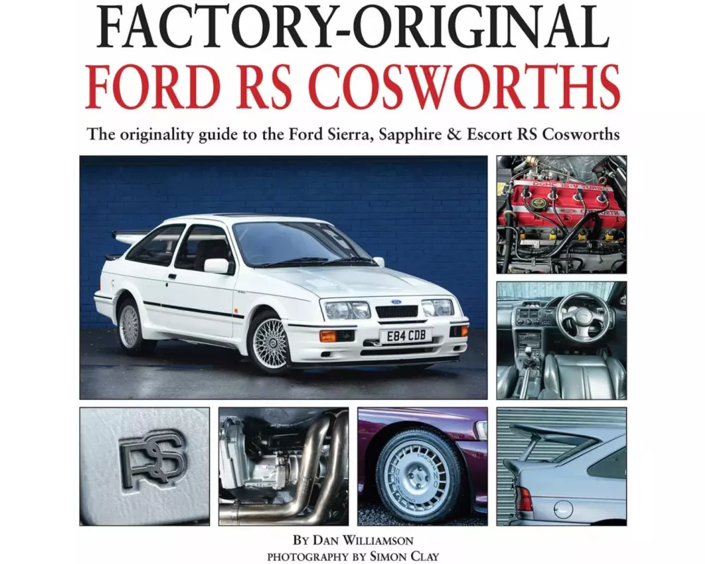 Factory-Original Ford RS Cosworth