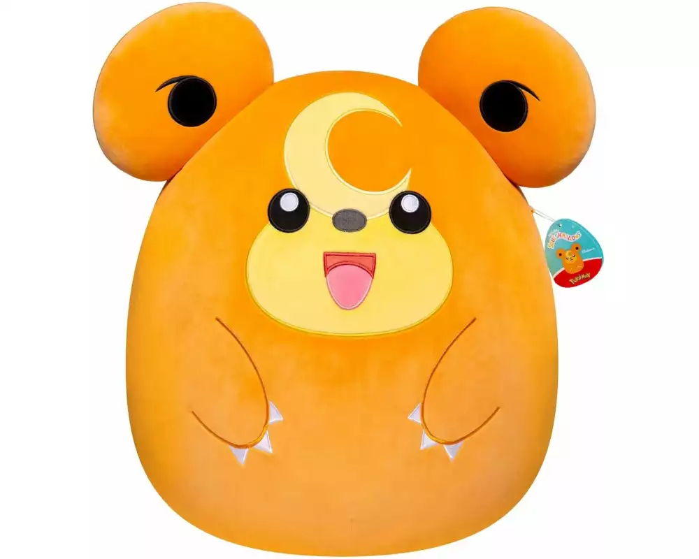 Squishmallows Plüsch Pokémon: Teddiursa 35 cm