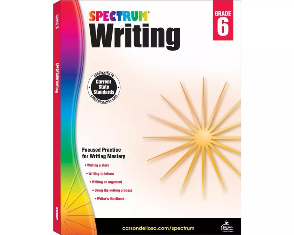 Spectrum Writing Grade 6