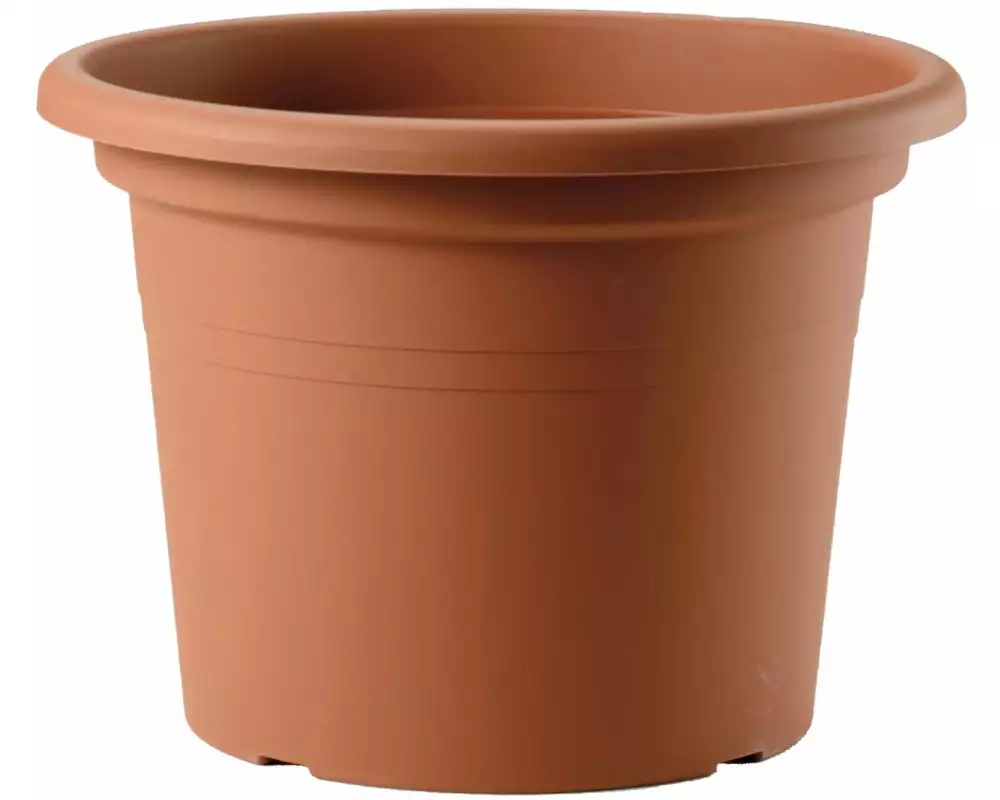 Herstera Blumentopf Basic Round, Terracotta, Ø 50 cm