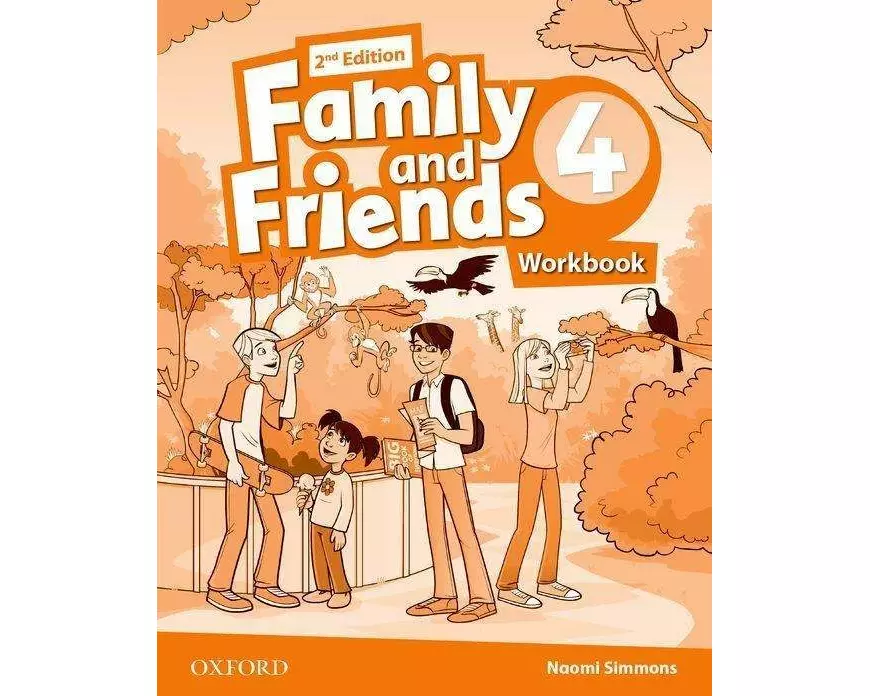 Family and Friends: Level 4: Workbook