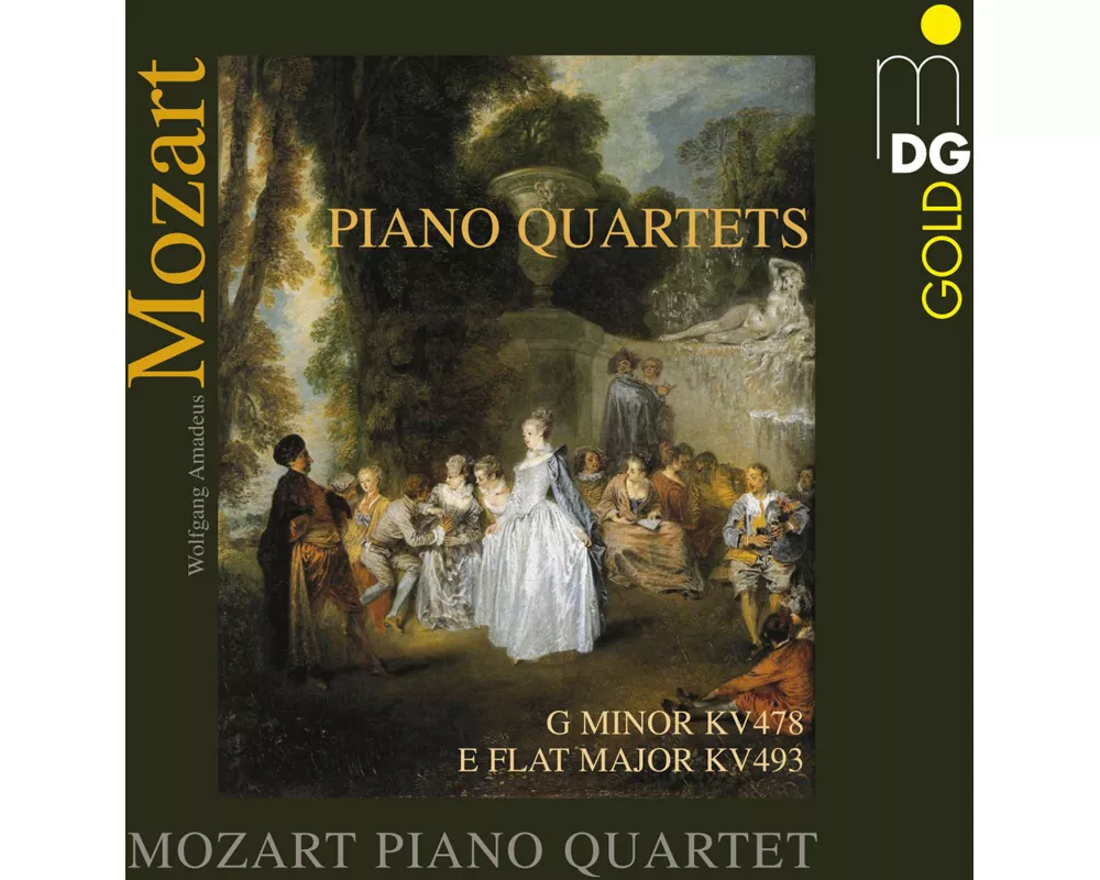 Klavierquartette KV 478+KV 493