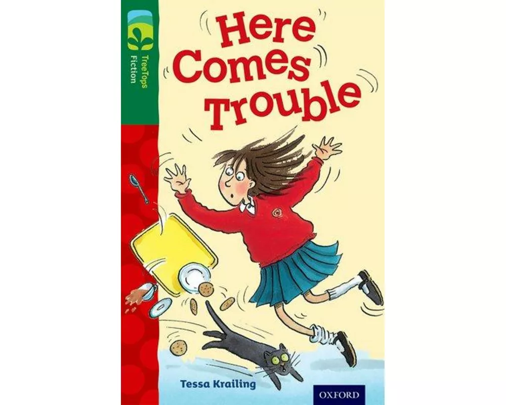 Oxford Reading Tree TreeTops Fiction: Level 12 More Pack A: Here Comes Trouble