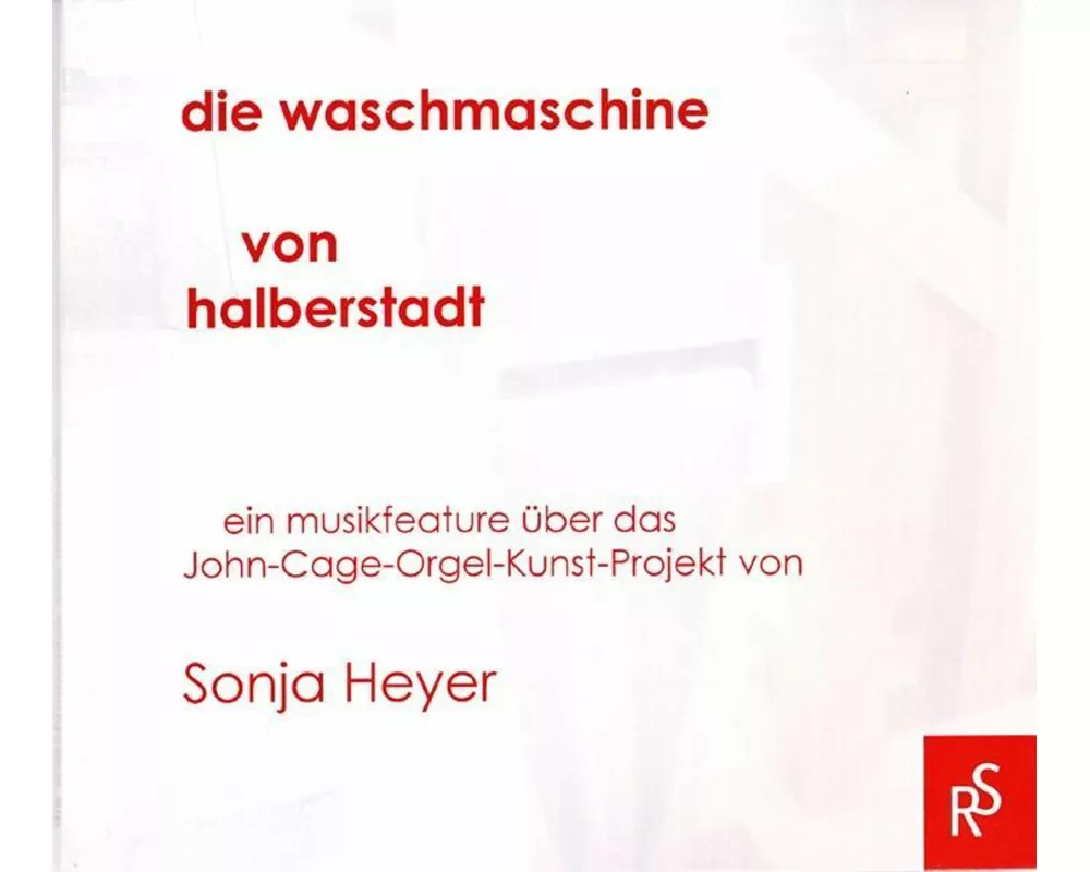 Die Waschmaschine von Halberstadt