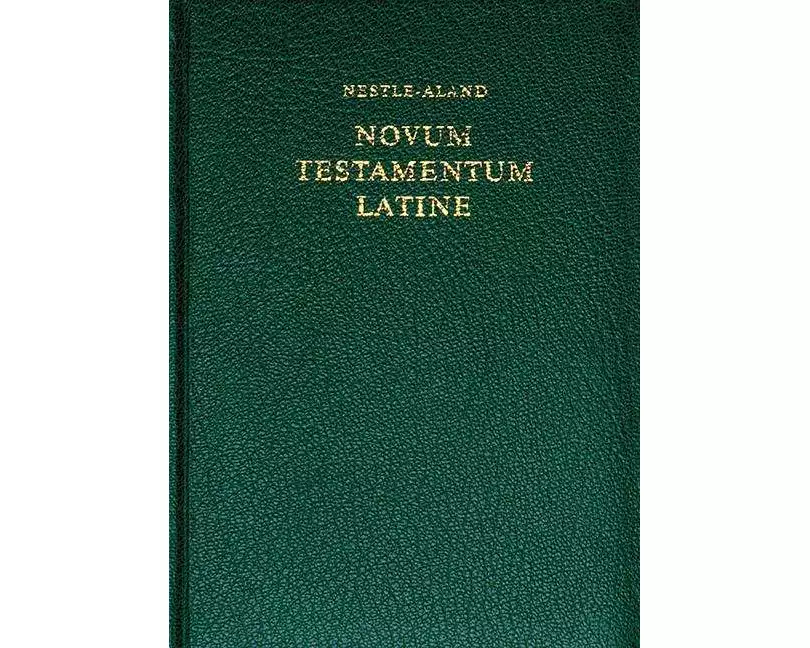 Novum Testamentum Latine