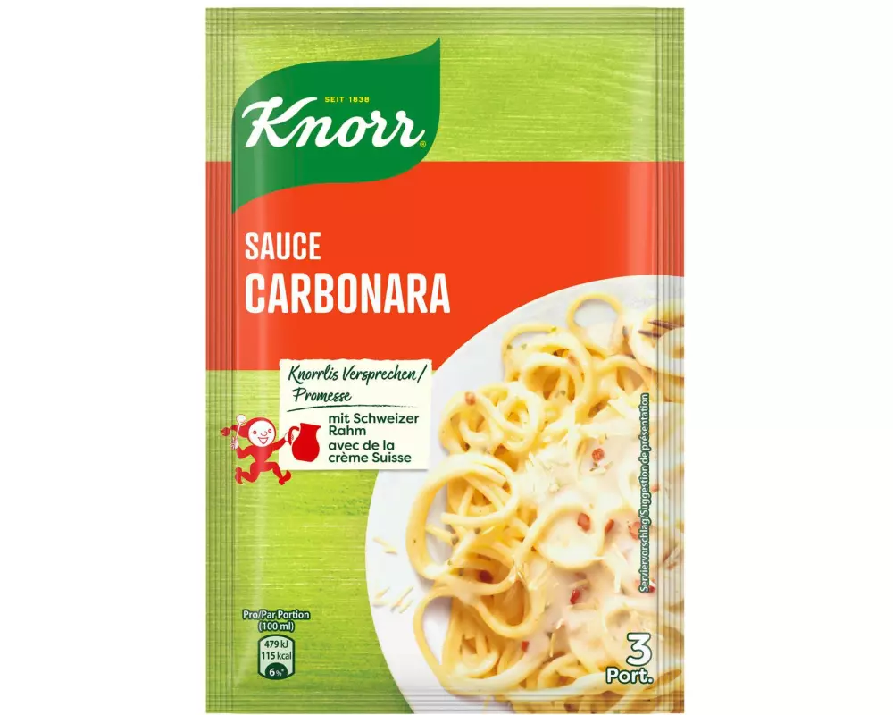 Knorr Salsa per Pasta Carbonara Sauce 28 g